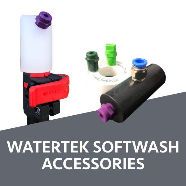 Watertek SoftWash Accessories